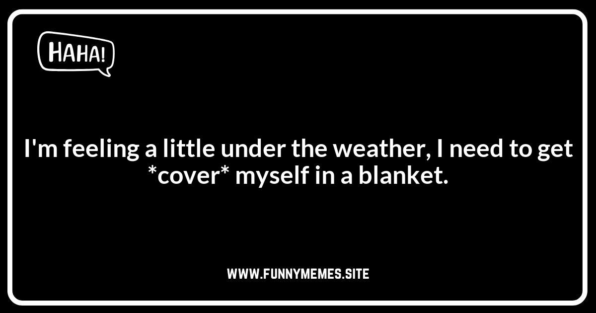 Punny Blanket Puns: Woven with Wit and Warmth