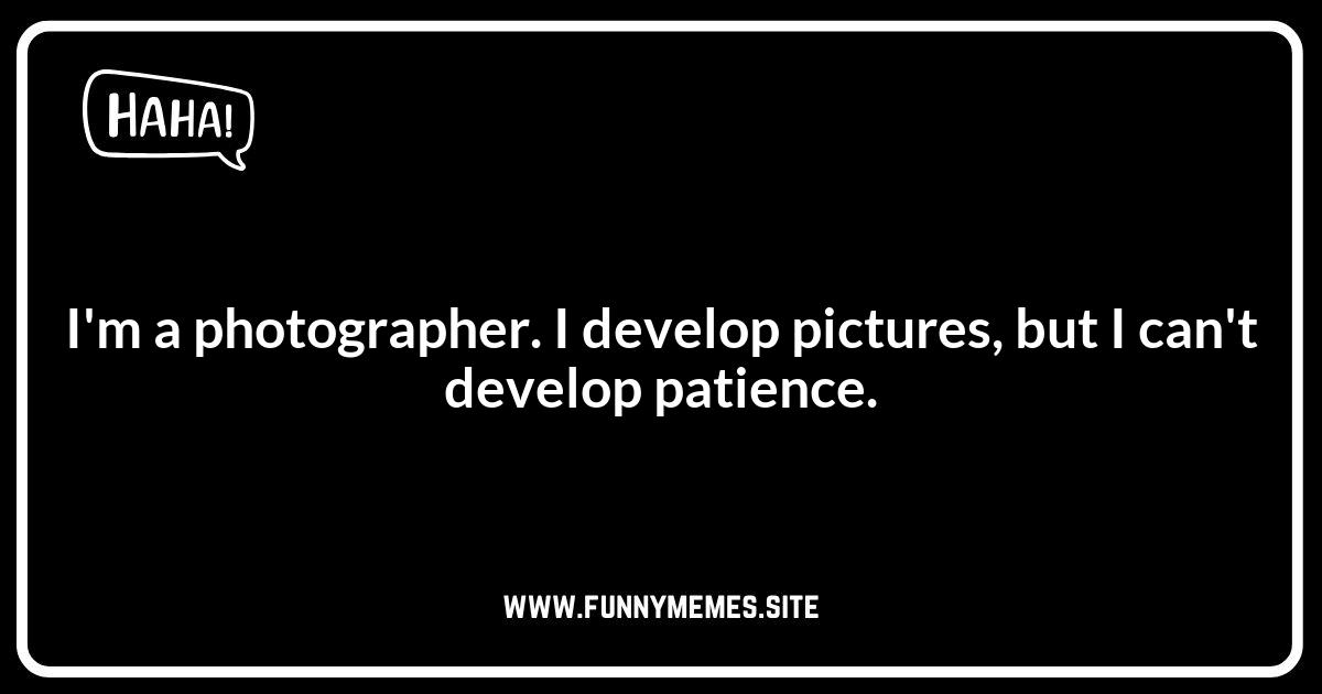 Camera Jokes: The Best of the Best