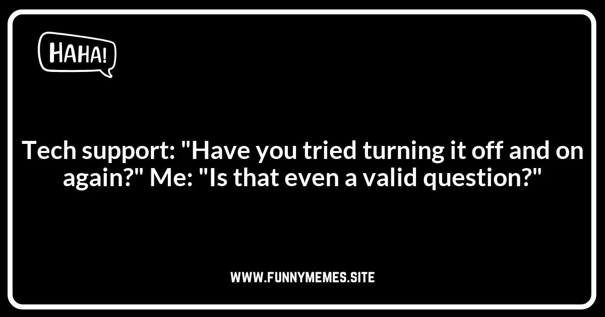 Tech Support Computer Jokes: We've All Been There