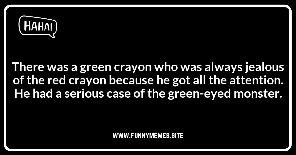 Crayon Jokes: Funny Crayon Characters