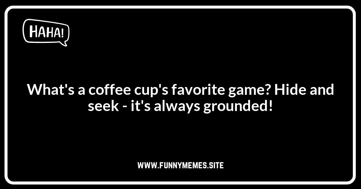 Coffee Cup Jokes to Perk Up Your Day
