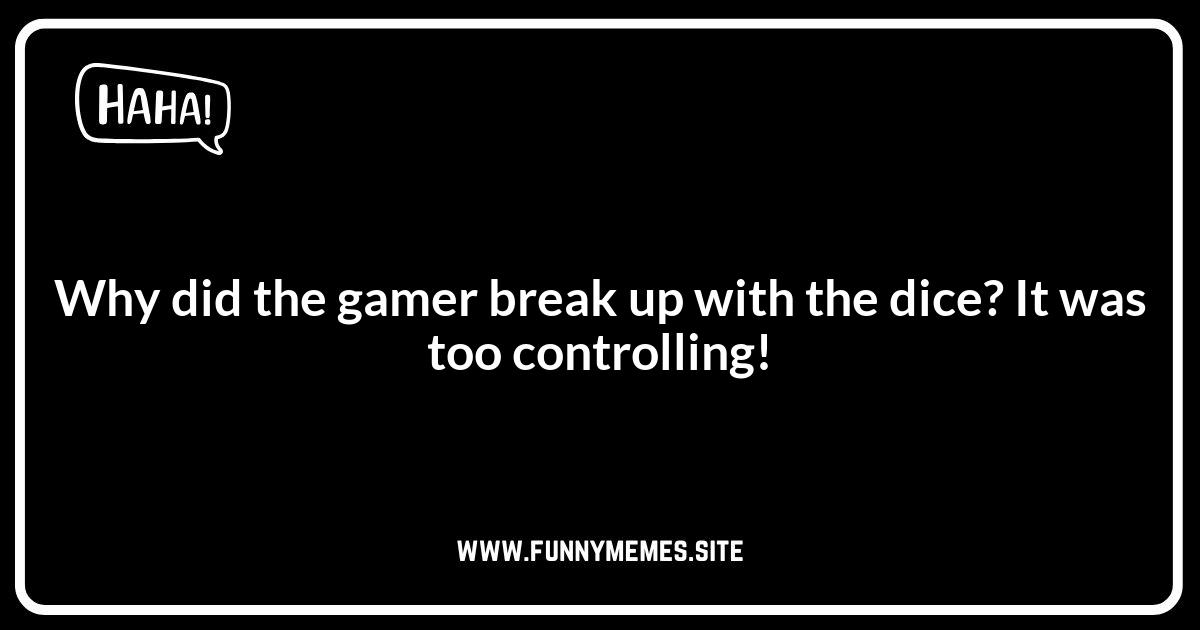 Funny Dice Jokes for Gamers