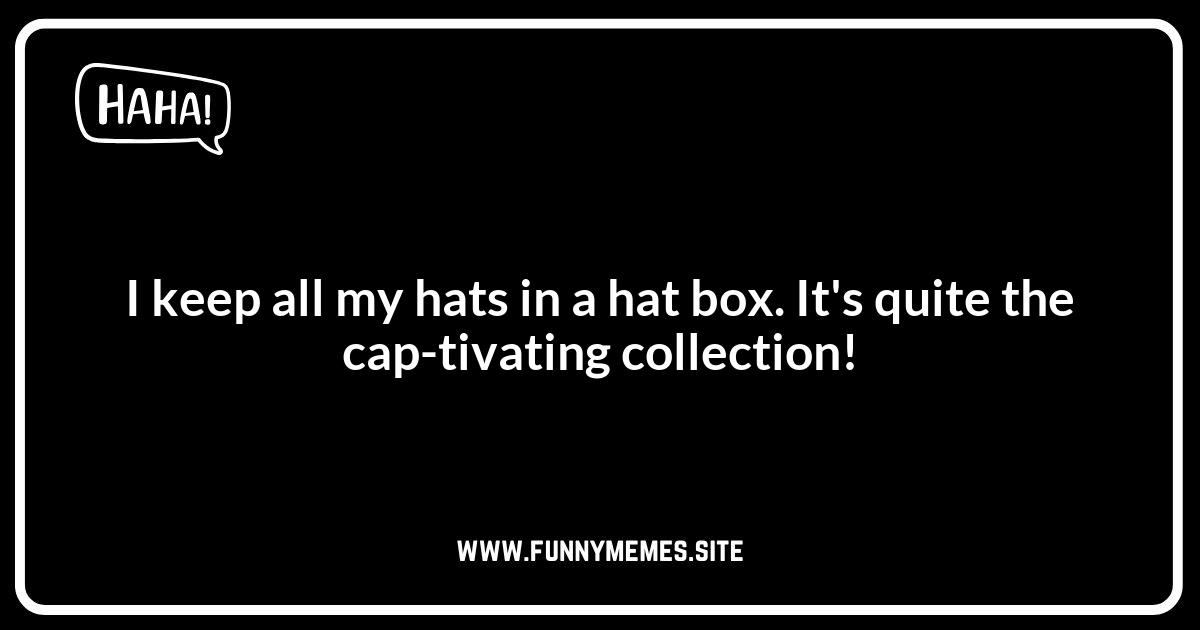 Punny Hat Accessories: Beyond the Brim