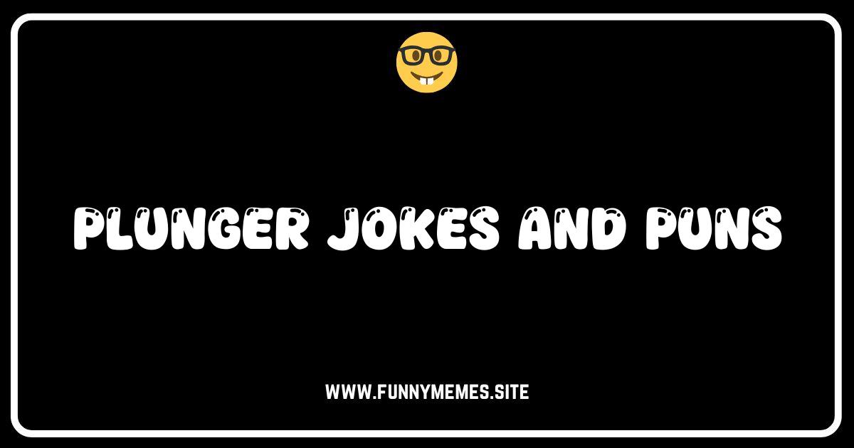 Plunger Humor: Diving Deep into the Funniest Clogs & Gags!