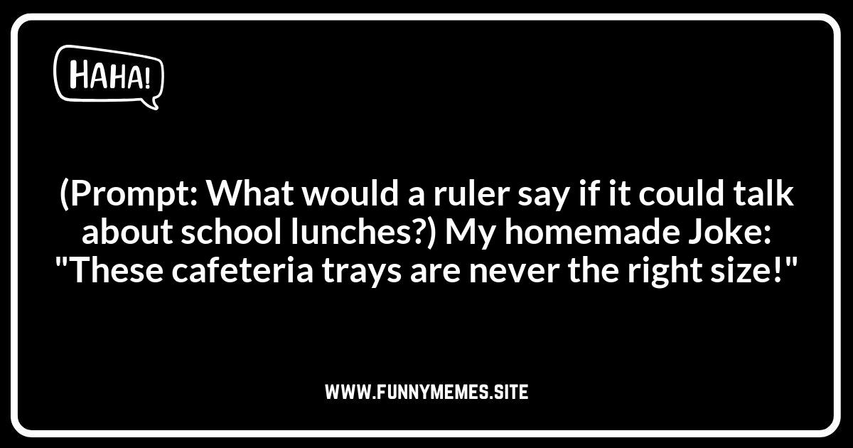 DIY Ruler Humor: Create Your Own Jokes!