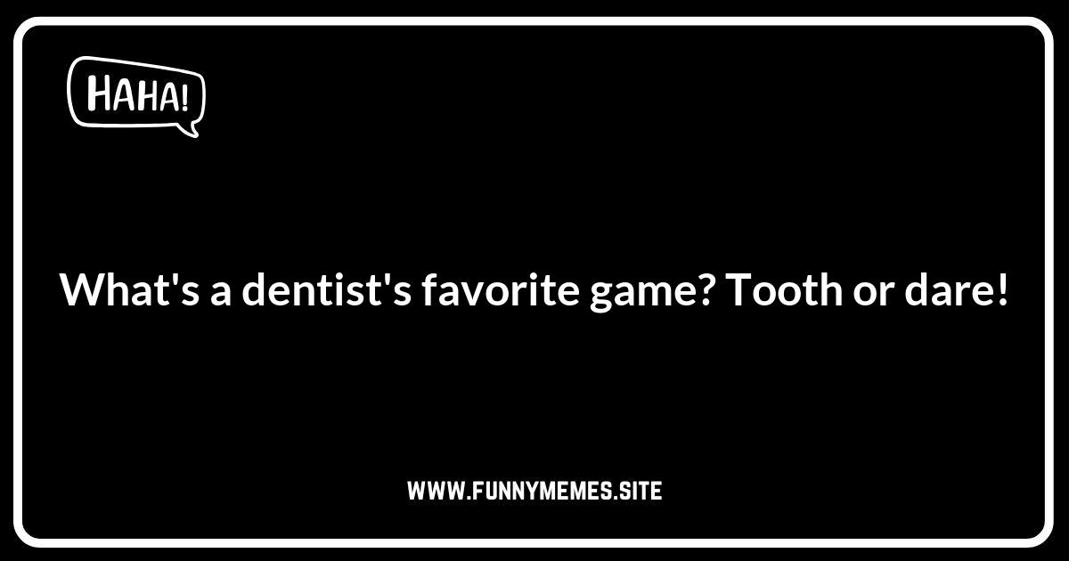 Toothbrush Jokes: Dark Humor for Dental Professionals