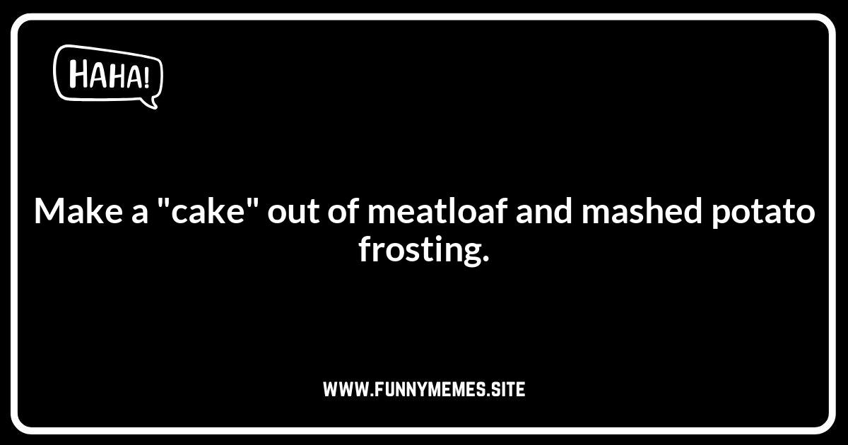 Food-Related April Fools' Day Jokes and Puns