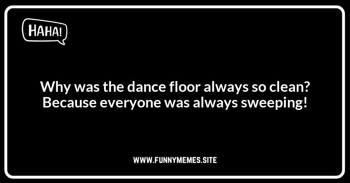 Classic Dance Party Jokes That Never Get Old