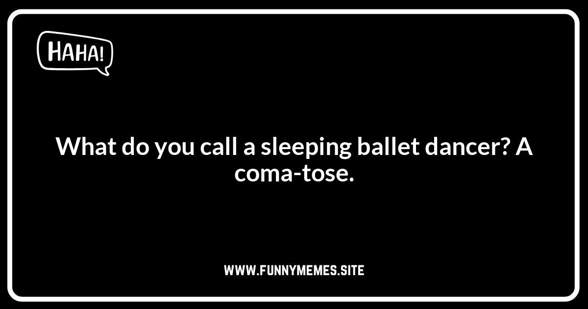 Dance Party Puns About Different Dance Styles