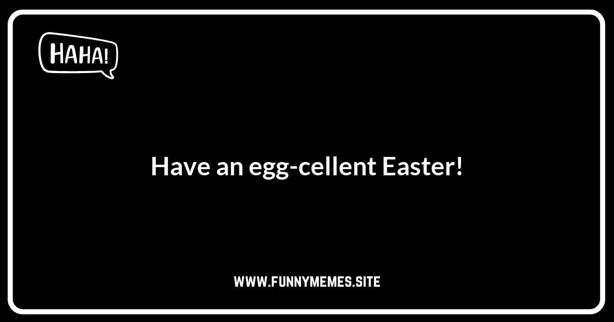 Easter Puns: Cracking Up the Fun