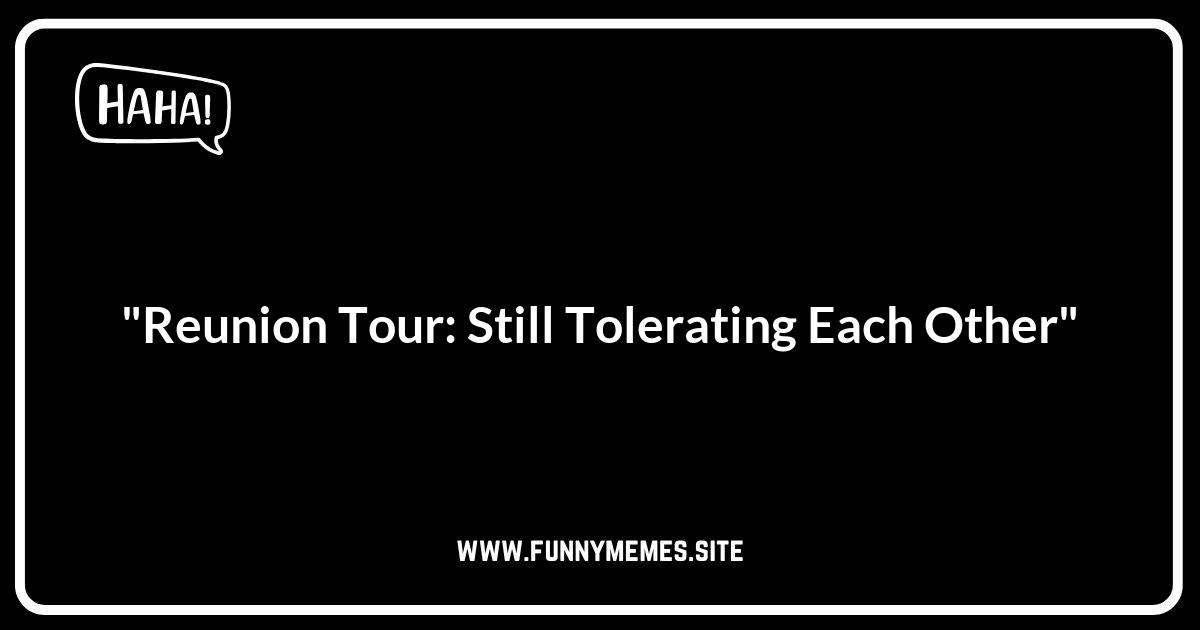 Punny Family Reunion T-Shirt Ideas