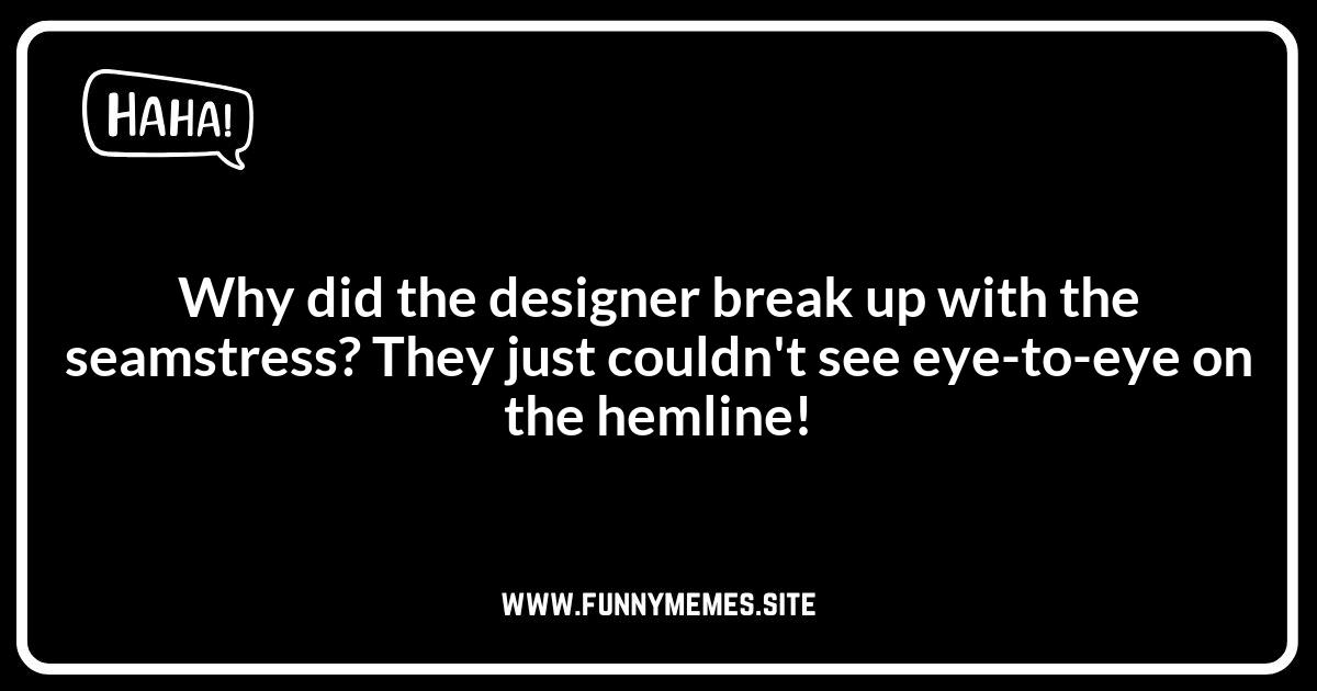 Designer Jokes: Tailored for Laughter