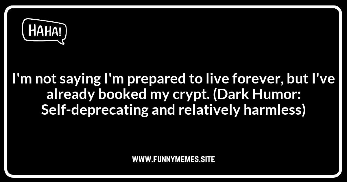 Funeral Jokes and Puns: Tread Carefully with Dark Humor