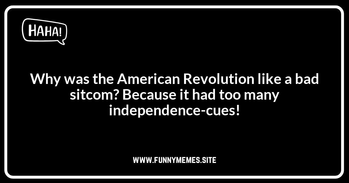 July Fourth Jokes: One-Liner Wonders