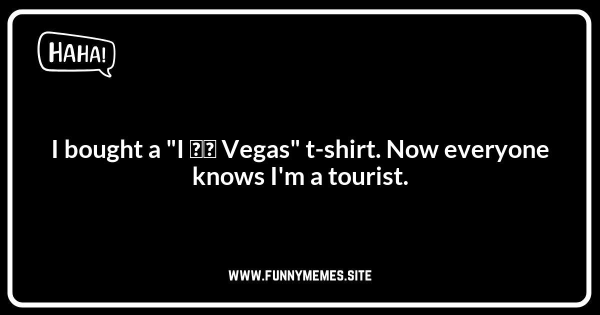 Las Vegas Trip Jokes: Tourist Trap Teasers