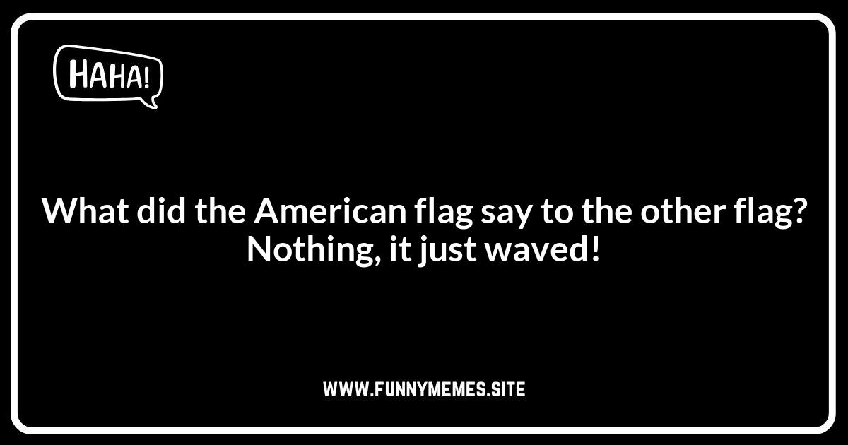 Memorial Day Jokes: Patriotic Punchlines to Share