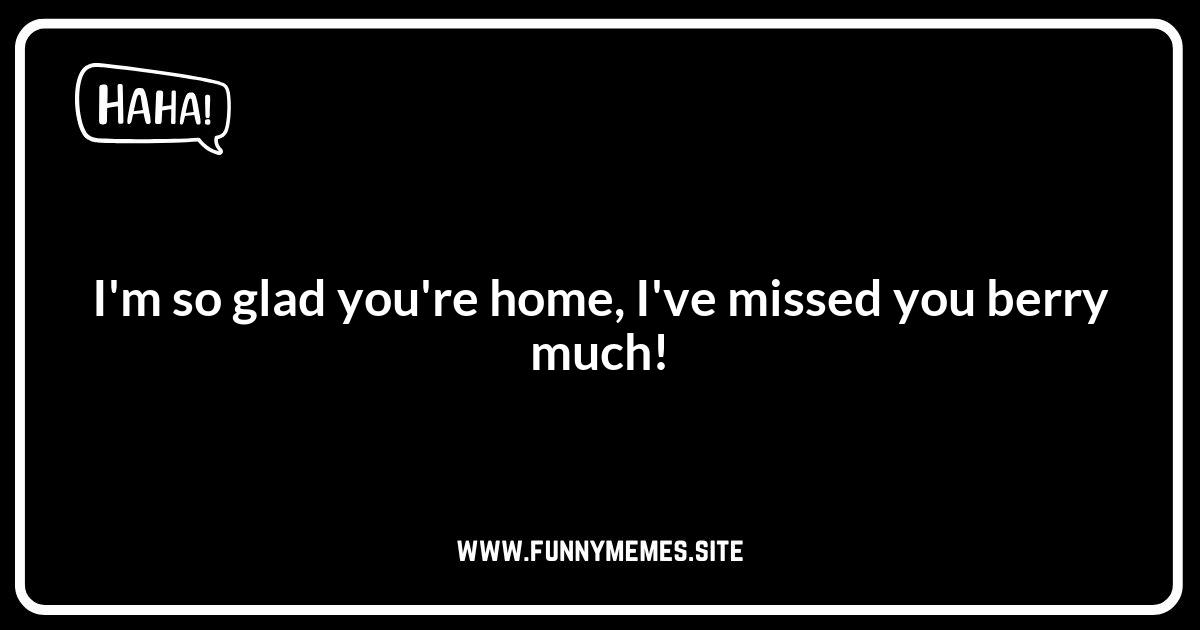 Military Homecoming Puns: A Humorous Welcome