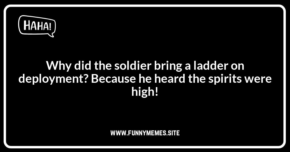 Deployment Jokes: Finding the Funny Side of Separation