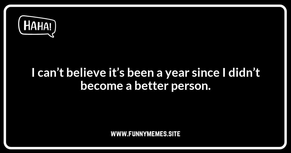 Funny New Year's Eve Jokes About Time