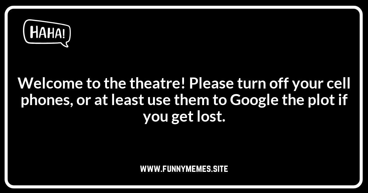 Opening Night Jokes for the Audience: Applause-Worthy Humor