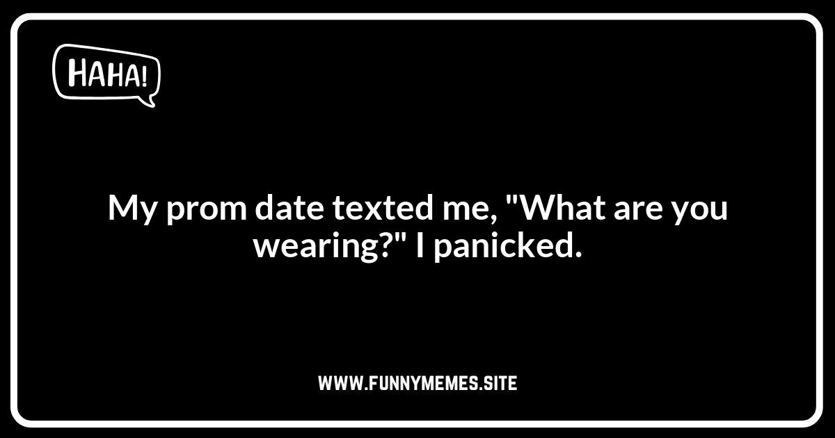 Prom Date Jokes: Navigating the Dance Floor of Love