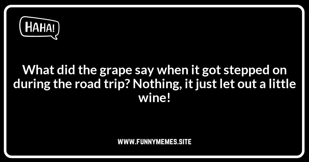 Food-Related Road Trip Jokes to Curb Your Hunger