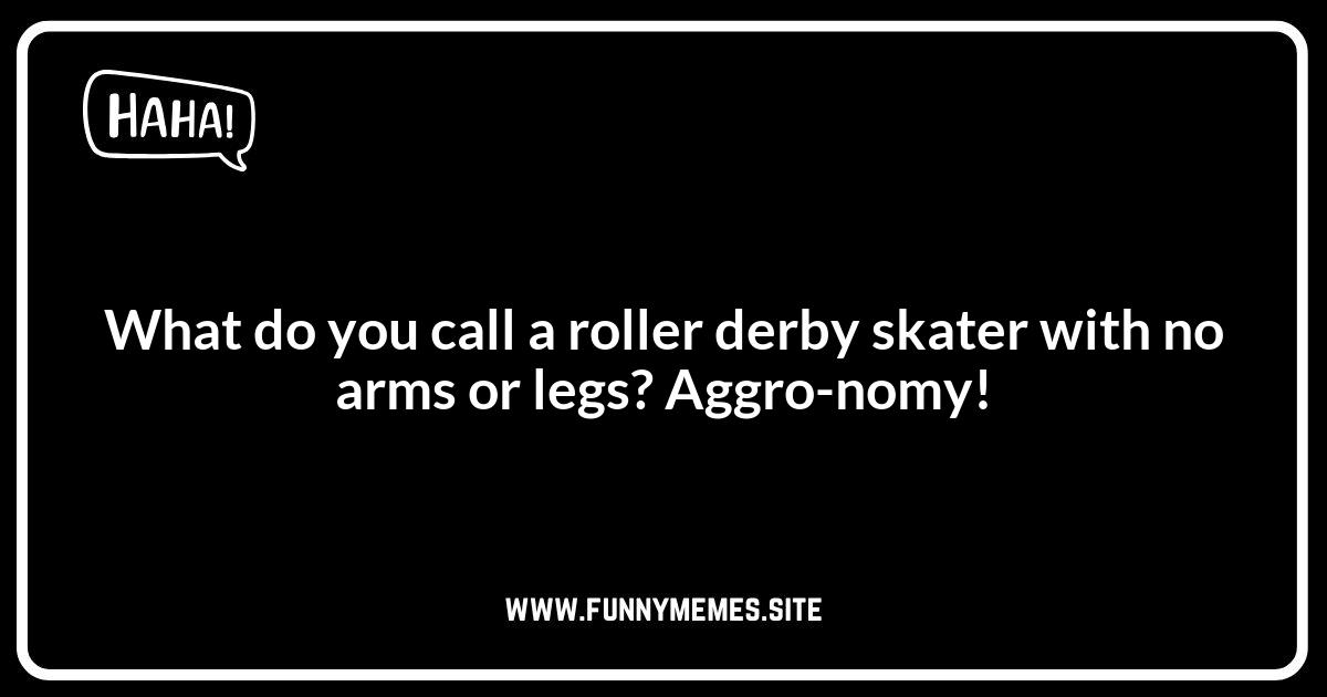 Skating Party Jokes: Roller Derby Laughs