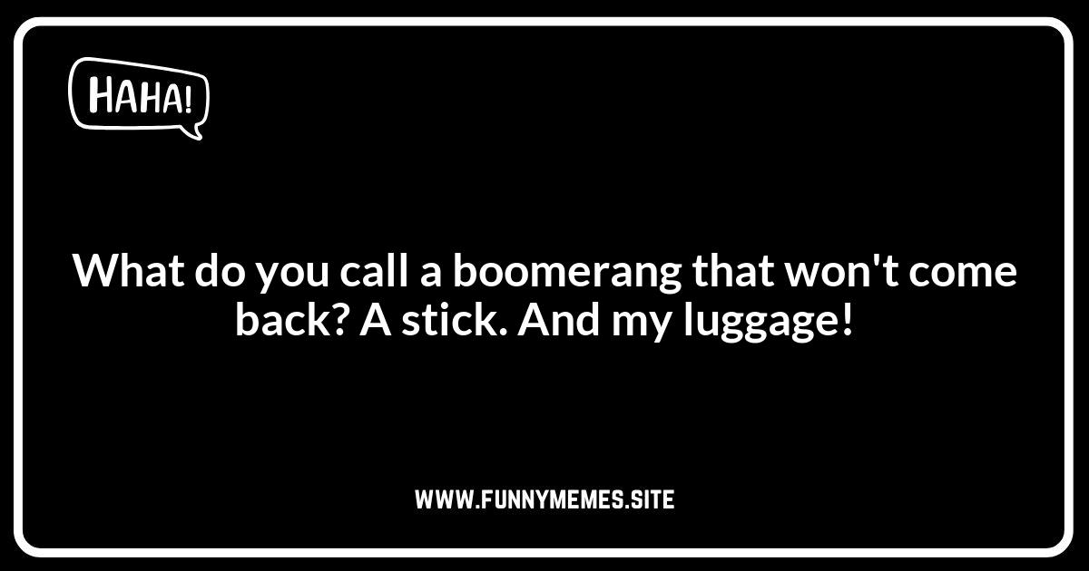 Spring Break Jokes: Travel Mishap Gags