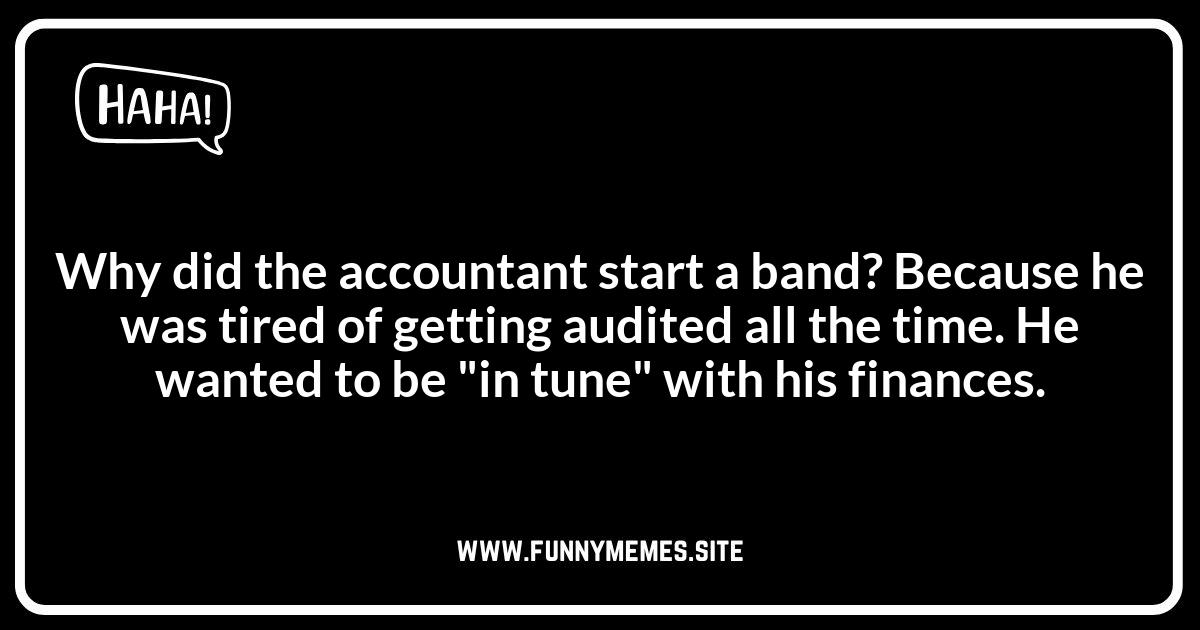 Accountant Jokes About Audits: Finding the Funny