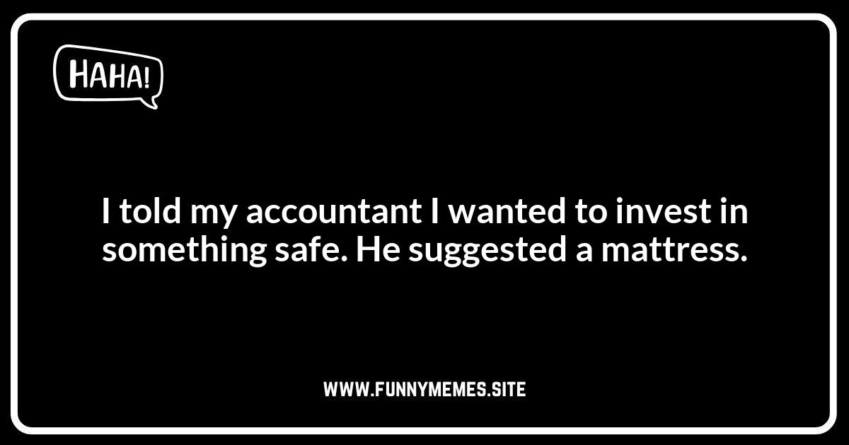 Accountant Jokes: The Funny Side of Finance