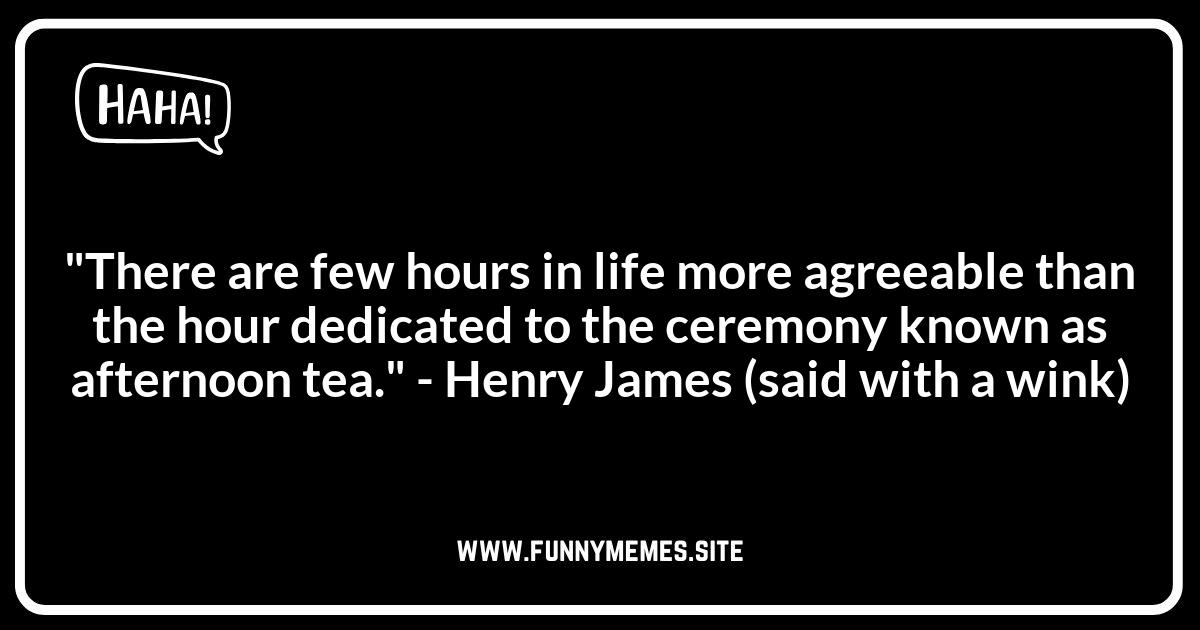 Funny Tea Party Quotes: Sip and Smile