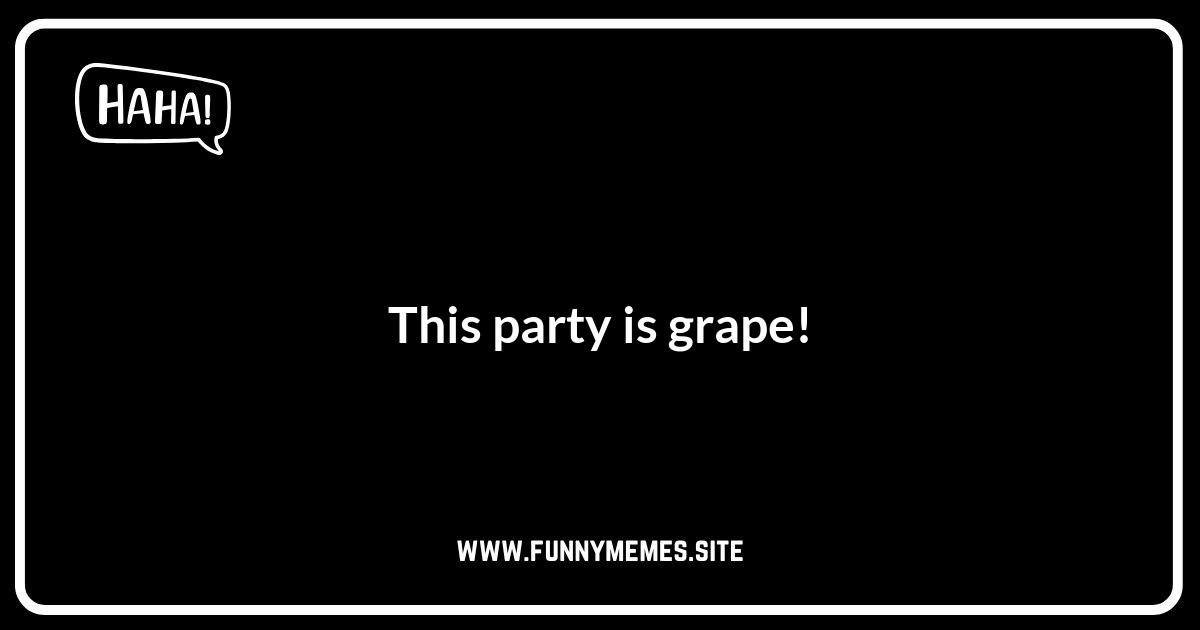 Work Party Puns: Food & Drink Fiascos