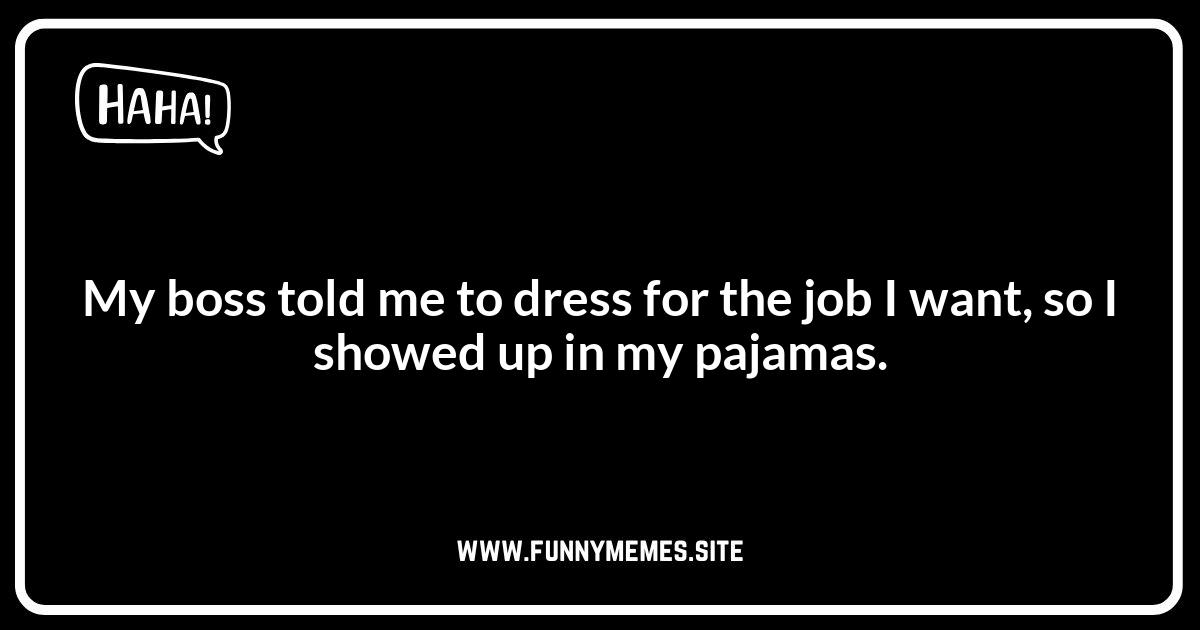 Work Party Jokes: When the Boss is Watching