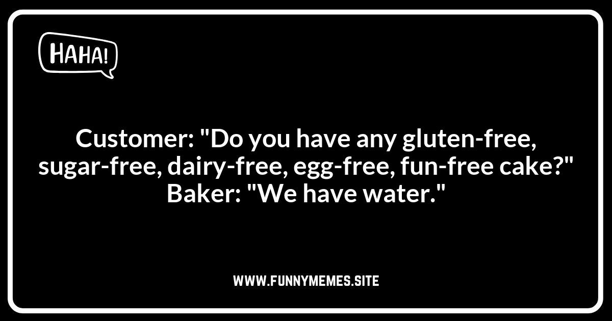 Baker Jokes: Funny Bakery Customer Interactions