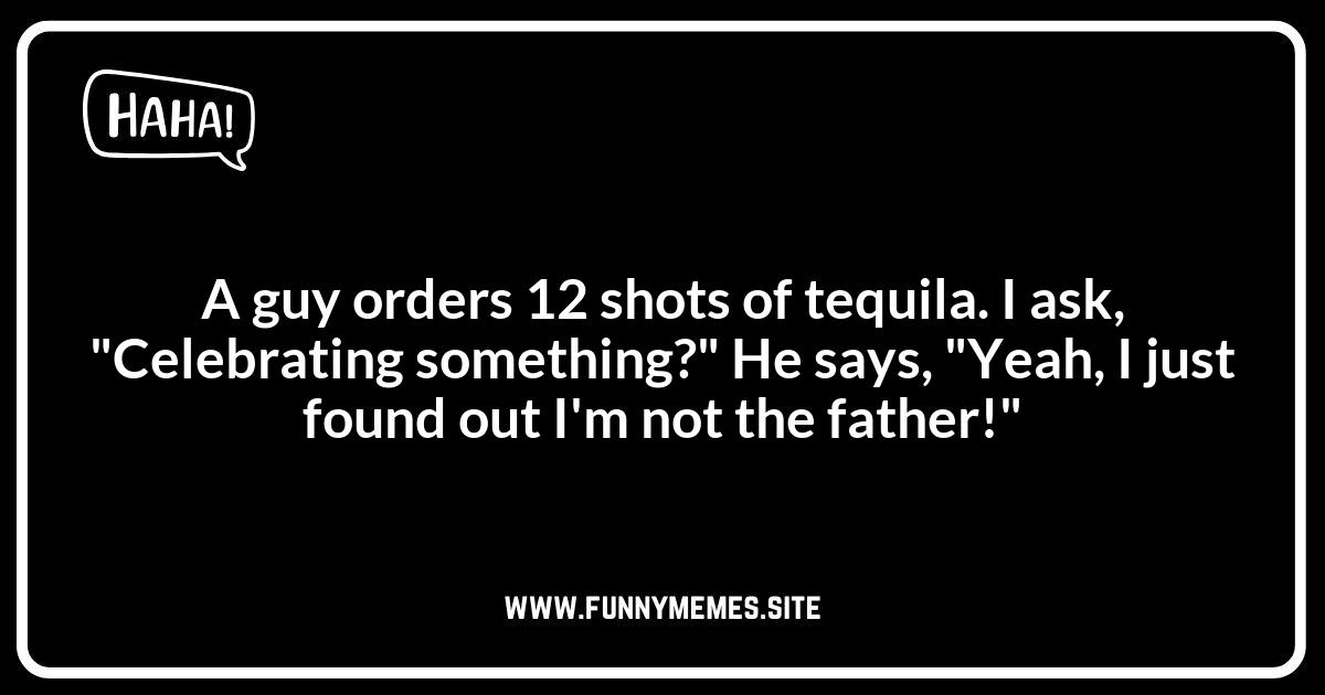 Bartender Jokes About Their Customers