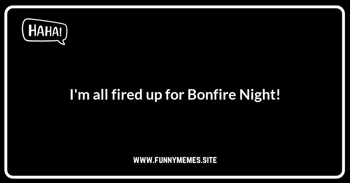 Bonfire Night One-Liners: Quick and Witty Jokes