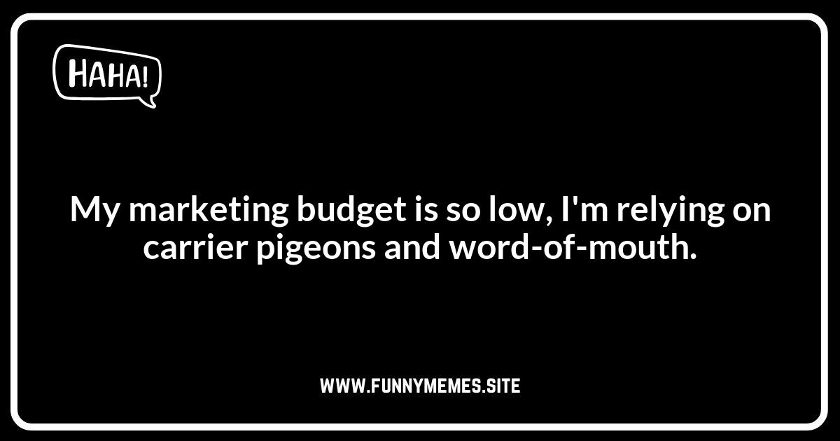 Business Launch Jokes: Marketing Mishaps