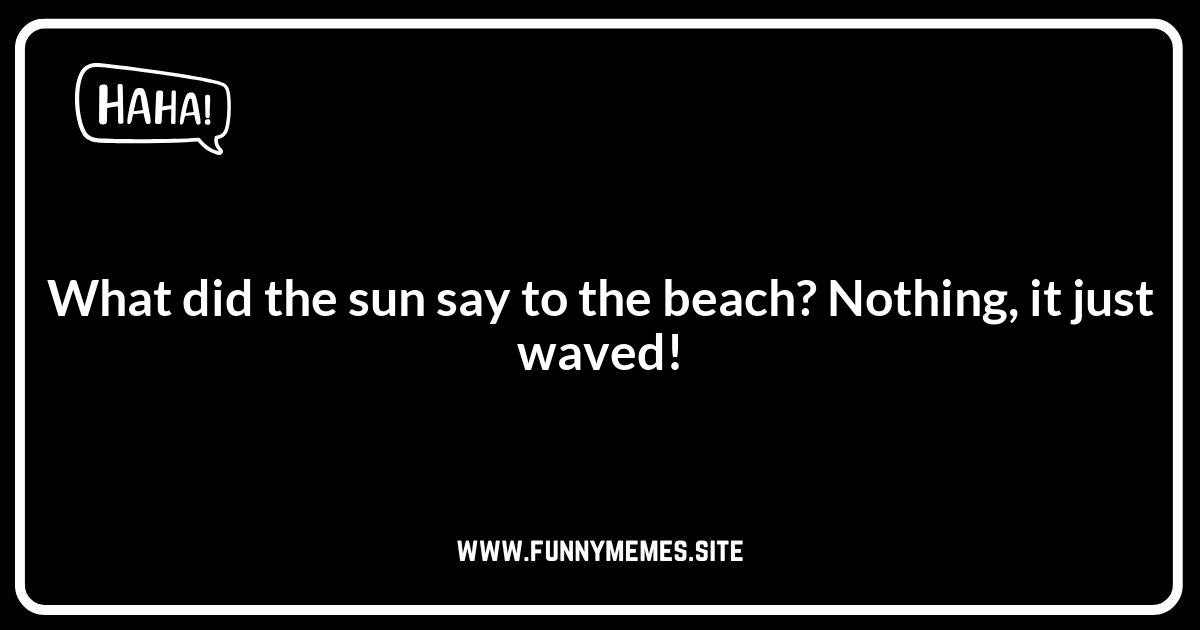 Weather-Related Family Picnic Jokes to Brighten Your Day