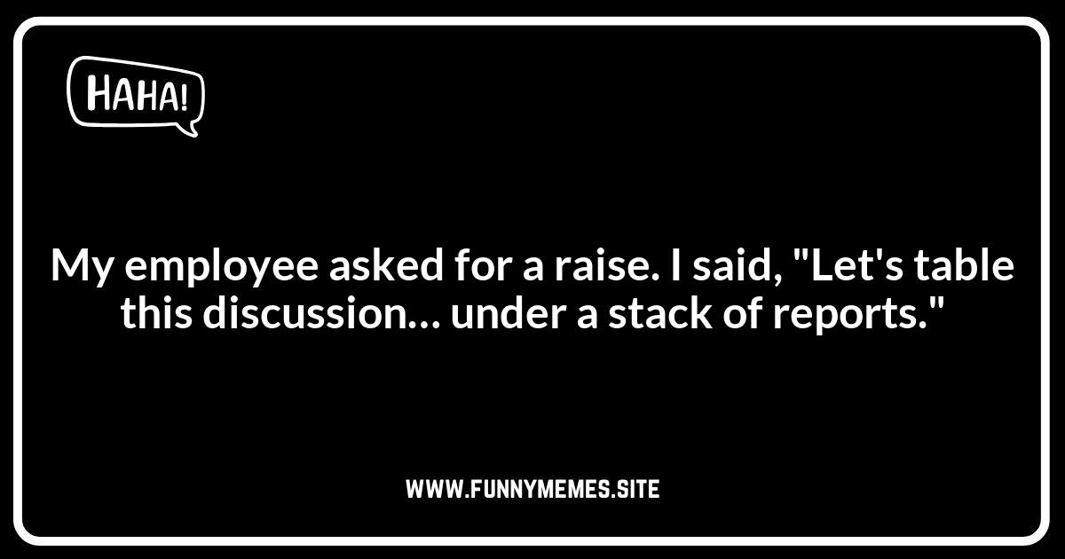HR Humor: Business Owner Jokes About Employees