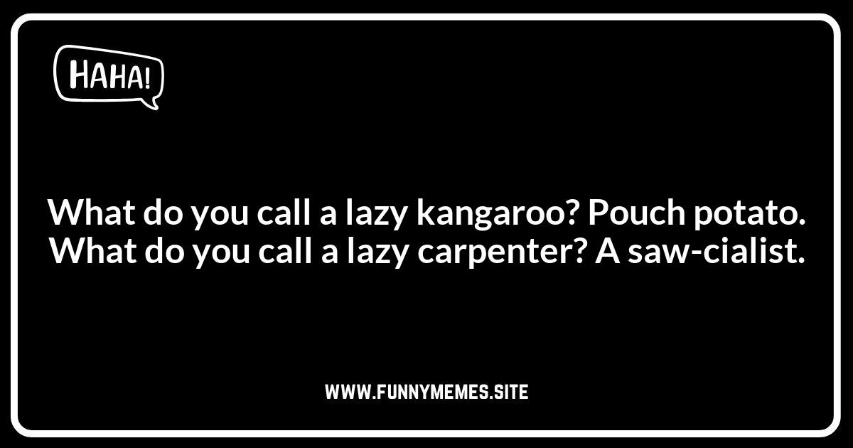 Carpenter Jokes: Jokes About Tools