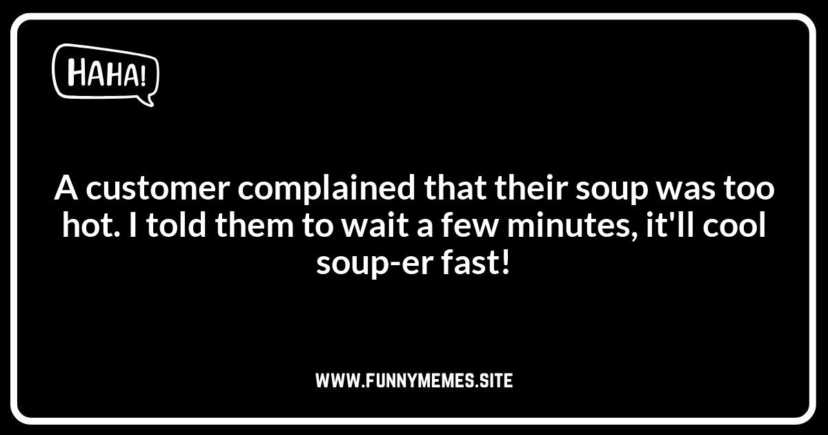 Restaurant Revelations: Chef Jokes About Dining