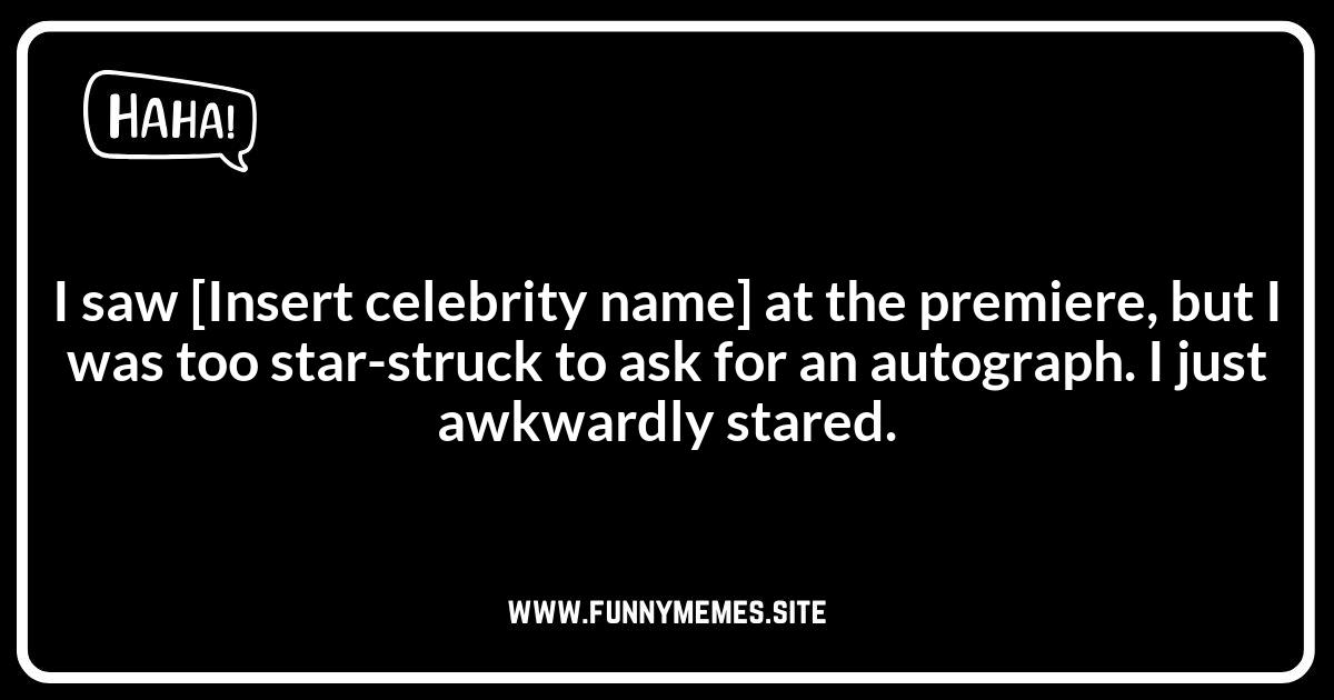 Star-Studded Movie Premiere Party Jokes: Celebrity Sightings and Sarcasm