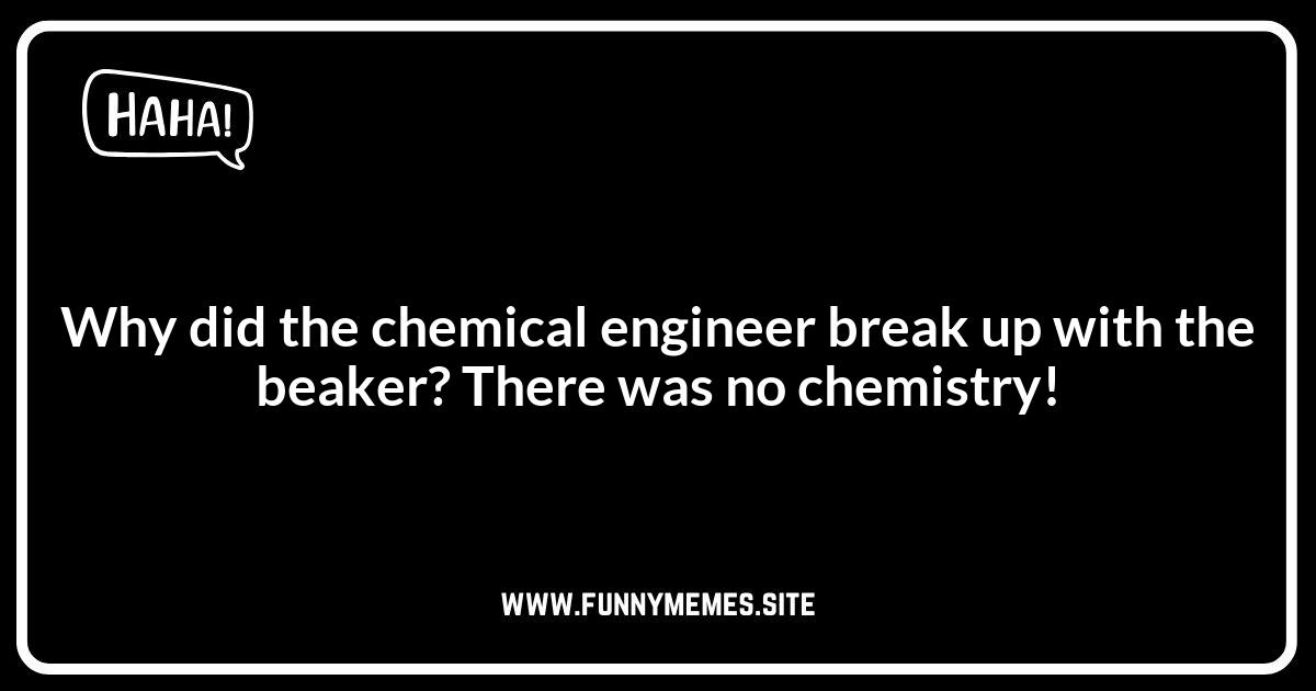 Chemical Engineer Jokes: Mixing Humor with Science