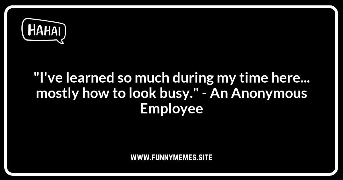 Funny Work Anniversary Quotes: Shareable Giggles