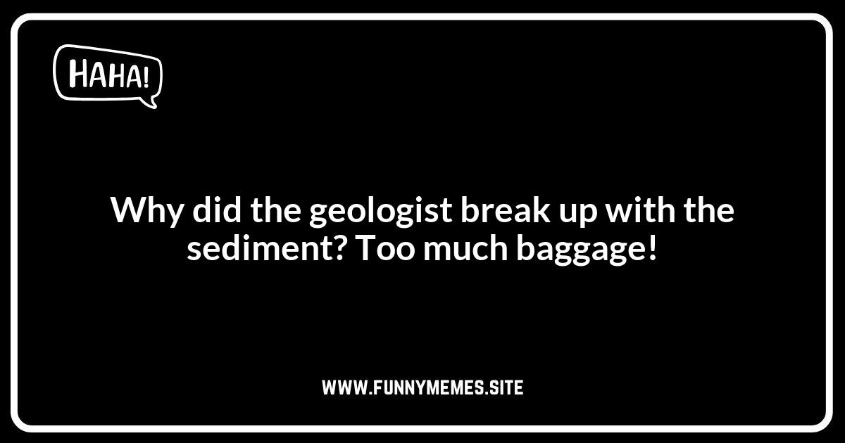 Geologist Jokes: Rock Solid Starters