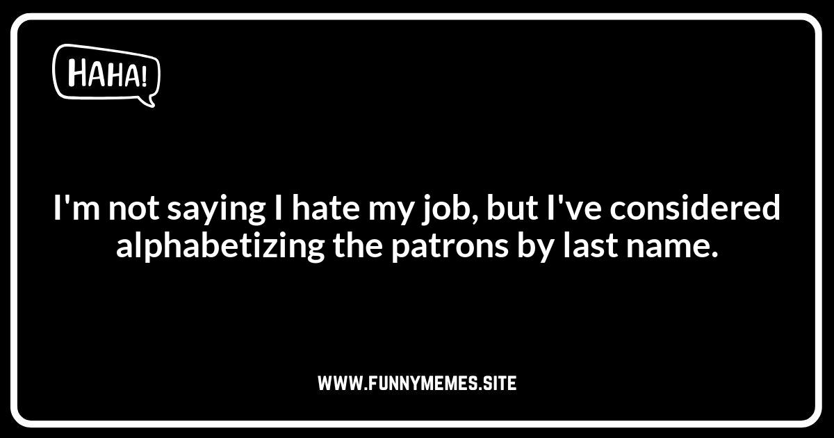 Dark Humor Librarian Jokes: Behind the Stacks