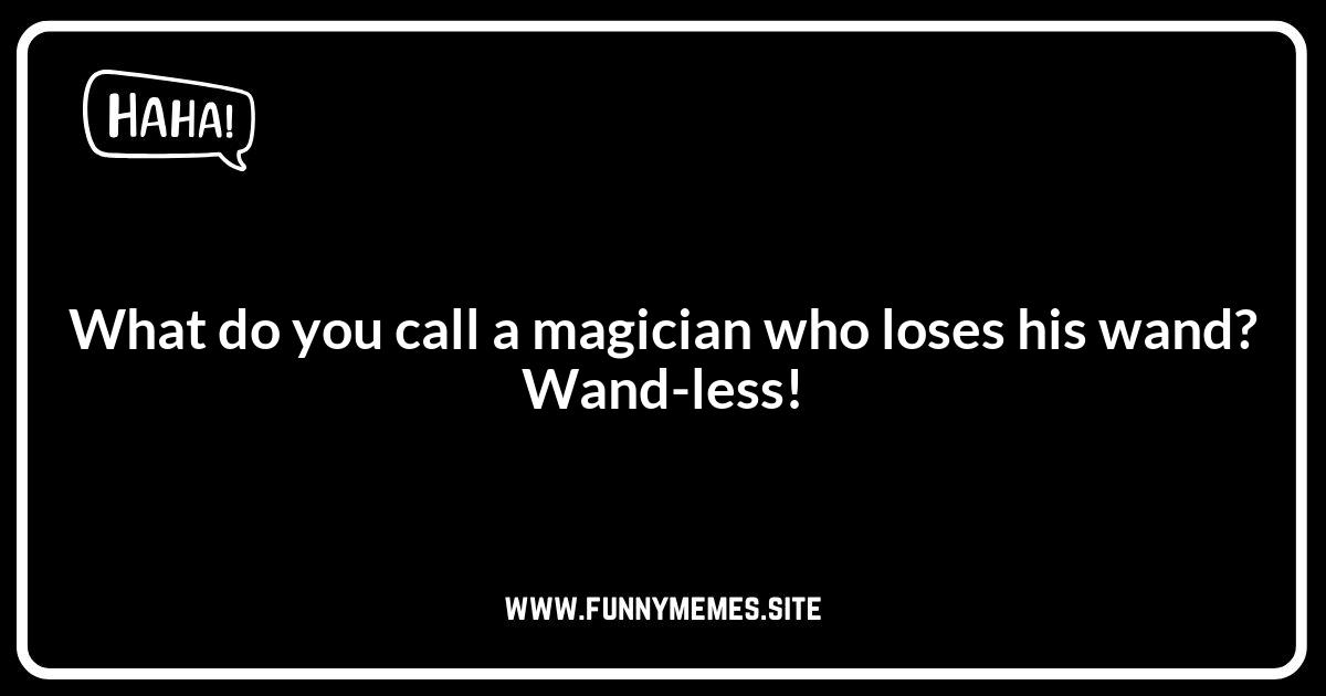 Magician Jokes: Stage Fails and Funny Mistakes