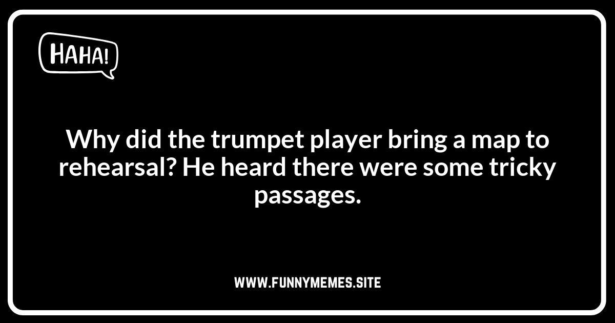 Musician Jokes: Brass-tastic Humor That's Golden