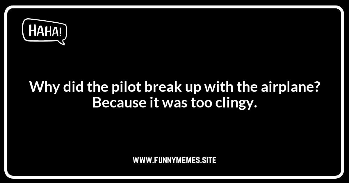 Pilot Jokes: Puns That Will Make You Soar