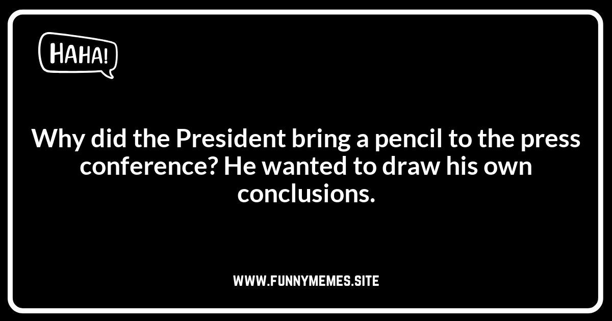 Presidential Politician Jokes: Humor From the Oval Office